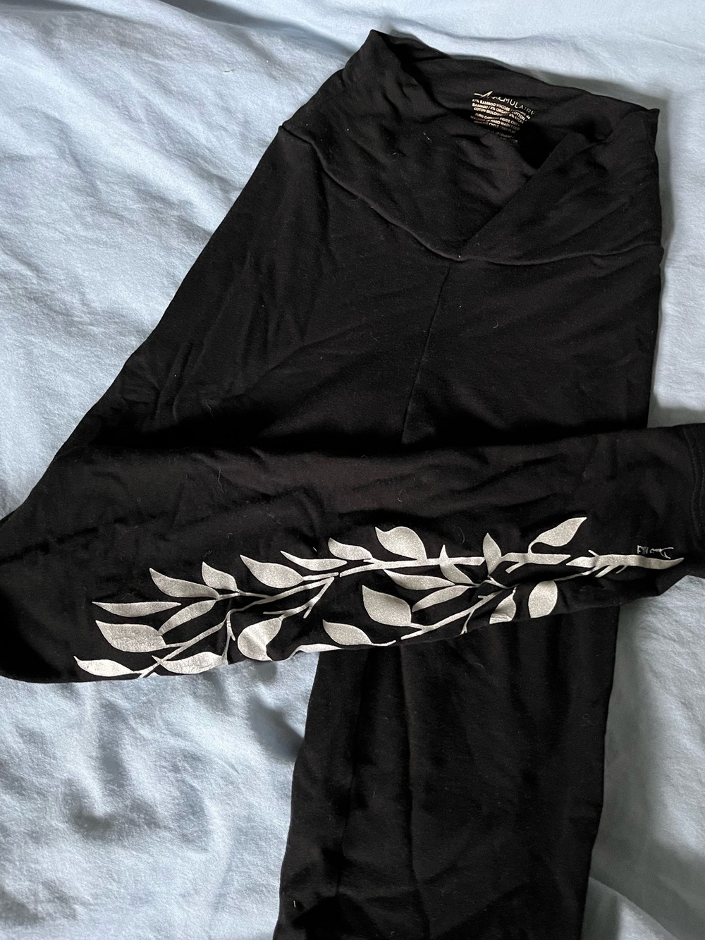 Bamboo leggings